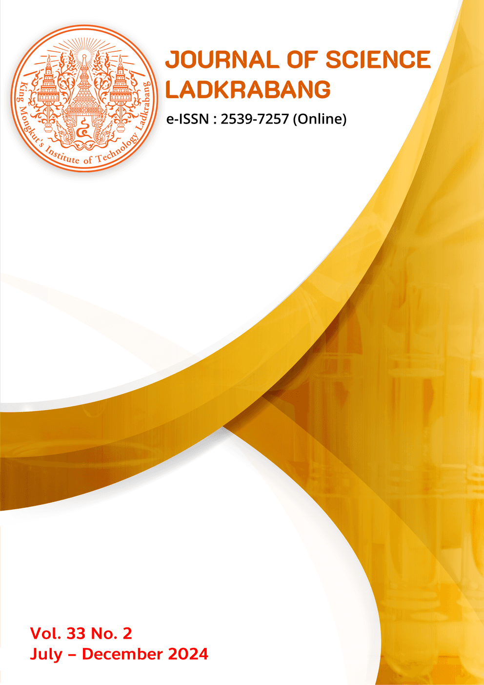 Journal of Science Ladkrabang