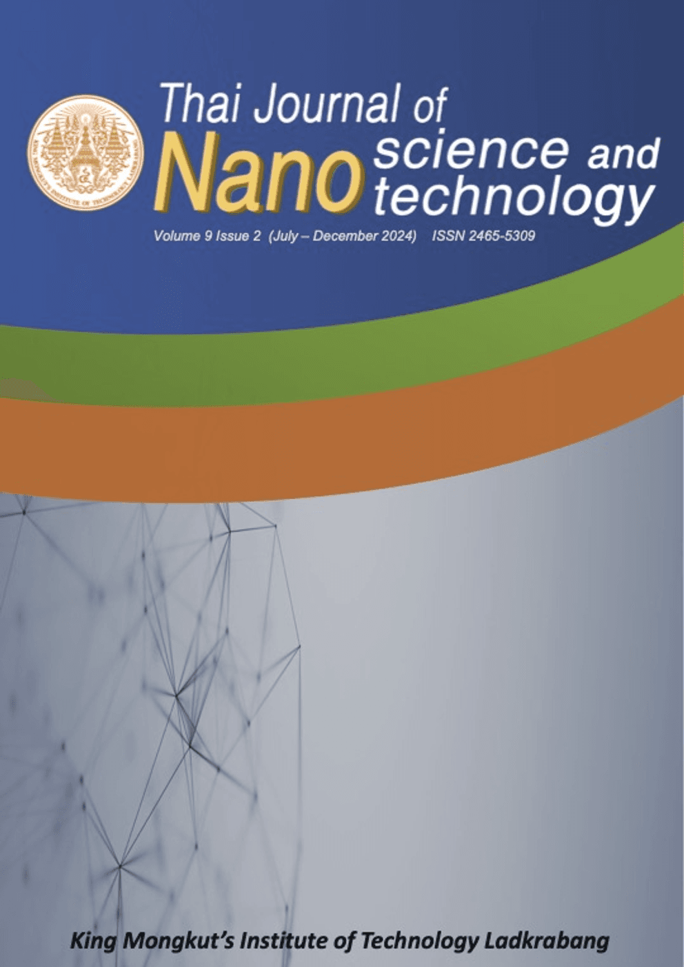  Thai Journal of Nanoscience and Nanotechnology